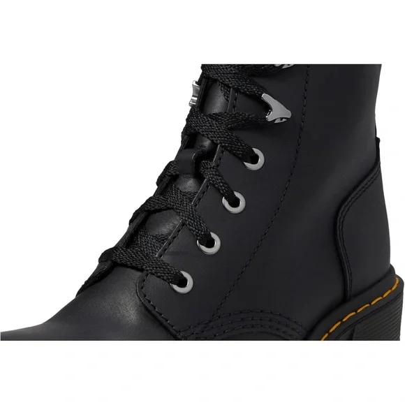 HOLIDAY SALE, CLOSING DEC 11
 Doc / Dr. Martens Jesy Black Women's Boots 9 - Picture 7 of 8